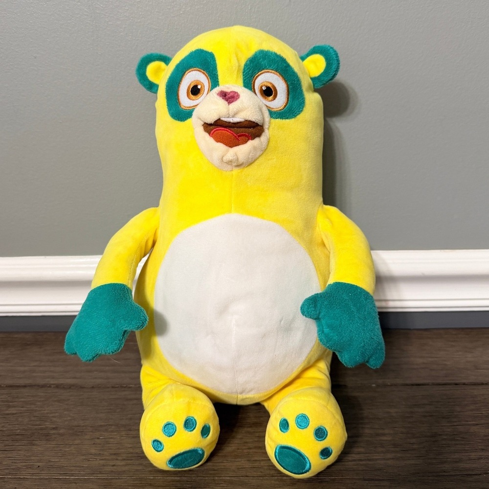 Disney Store Special Agent OSO Teddy Bear Plush Toy Doll Stamped Authentic‎